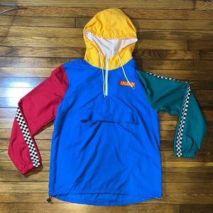4 Color Windbreaker | Brooklyn Cloth | XL